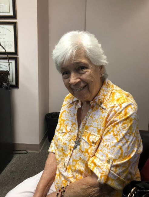 Obituary of Martha Rodriguez