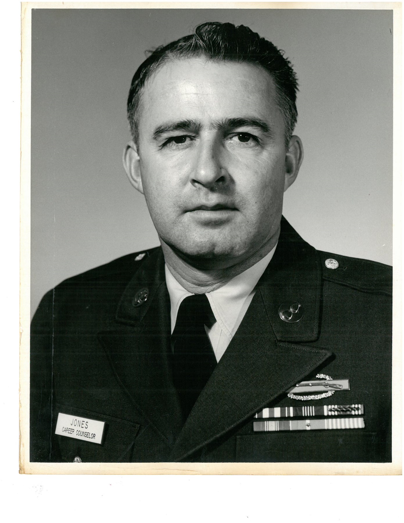 Obituary of SSG (Ret) Billy M. Jones