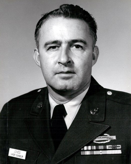 Obituary of SSG (Ret) Billy M. Jones