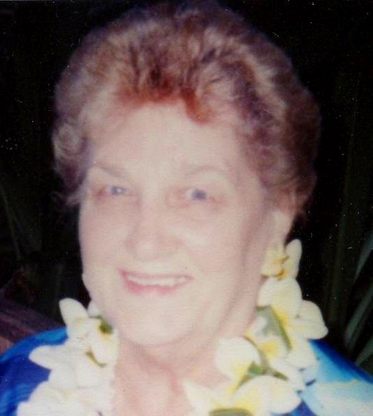 Obituary of Mary F. Camp Whitener