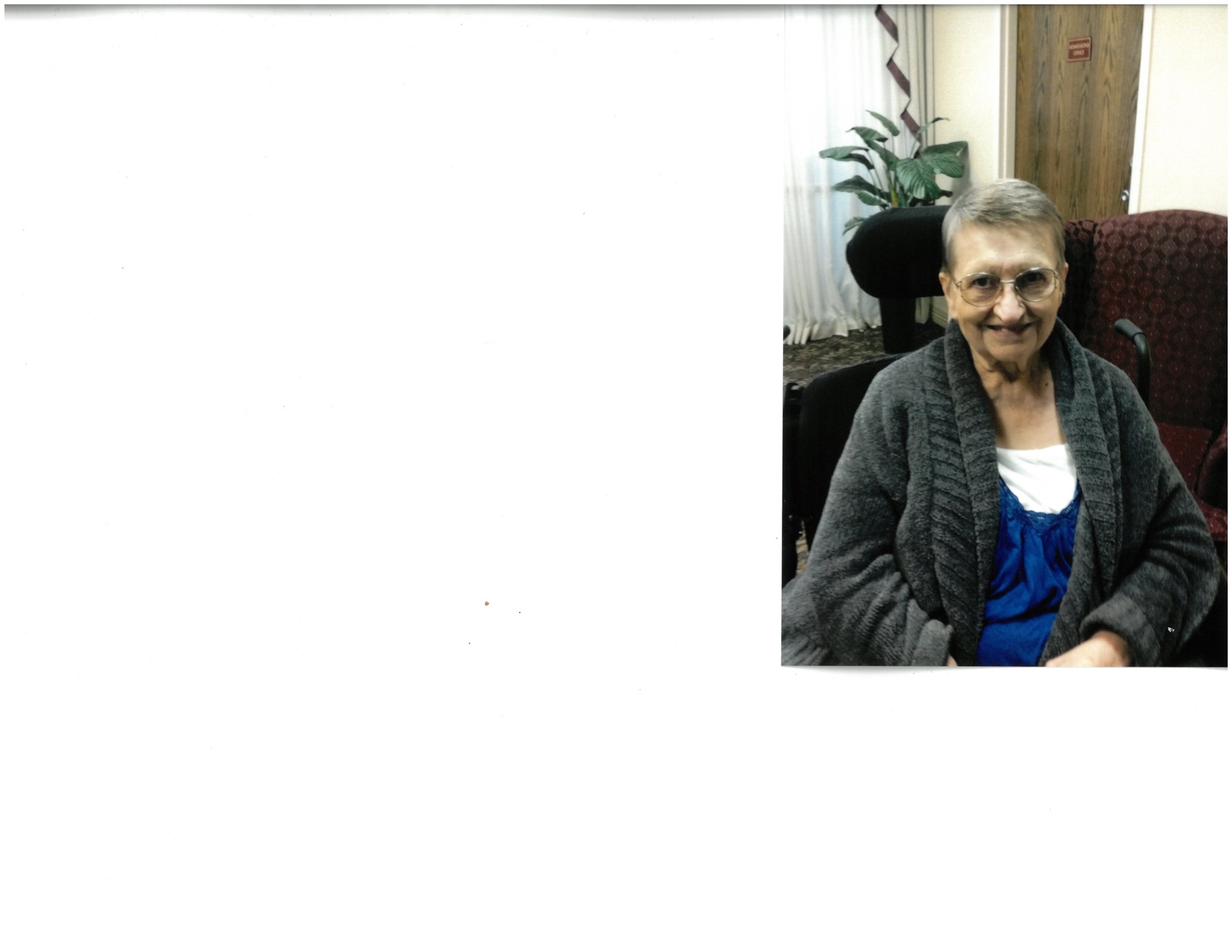 Obituary of Geraldine Kay Addleman