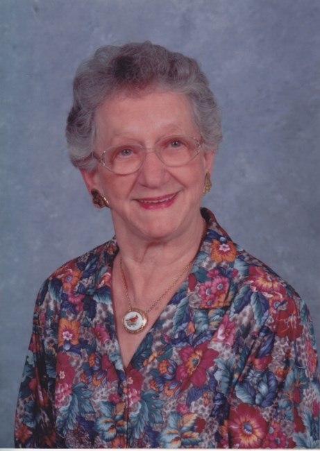Obituary of Betty Jean Spurrier