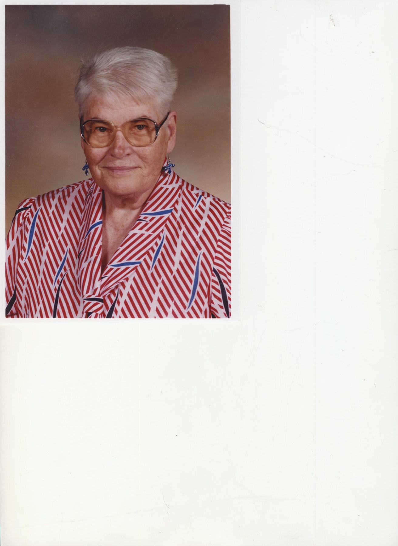Obituary of Dorothy Henrietta Menges
