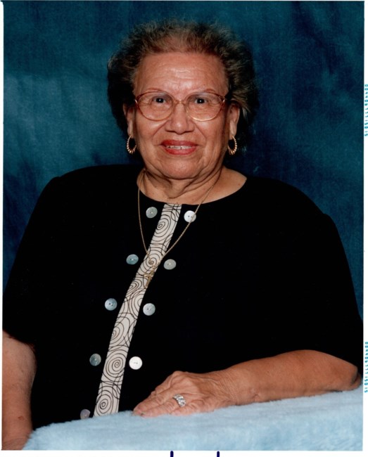 Obituary of Eva Maria Rosales