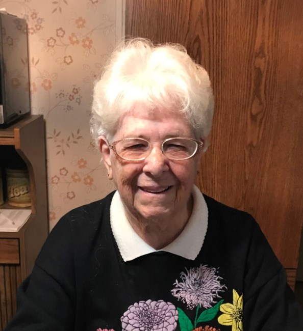 Obituary of Gertrude May Meyer