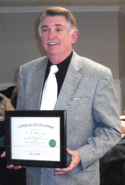 Obituary of Edward Lynn Anderson