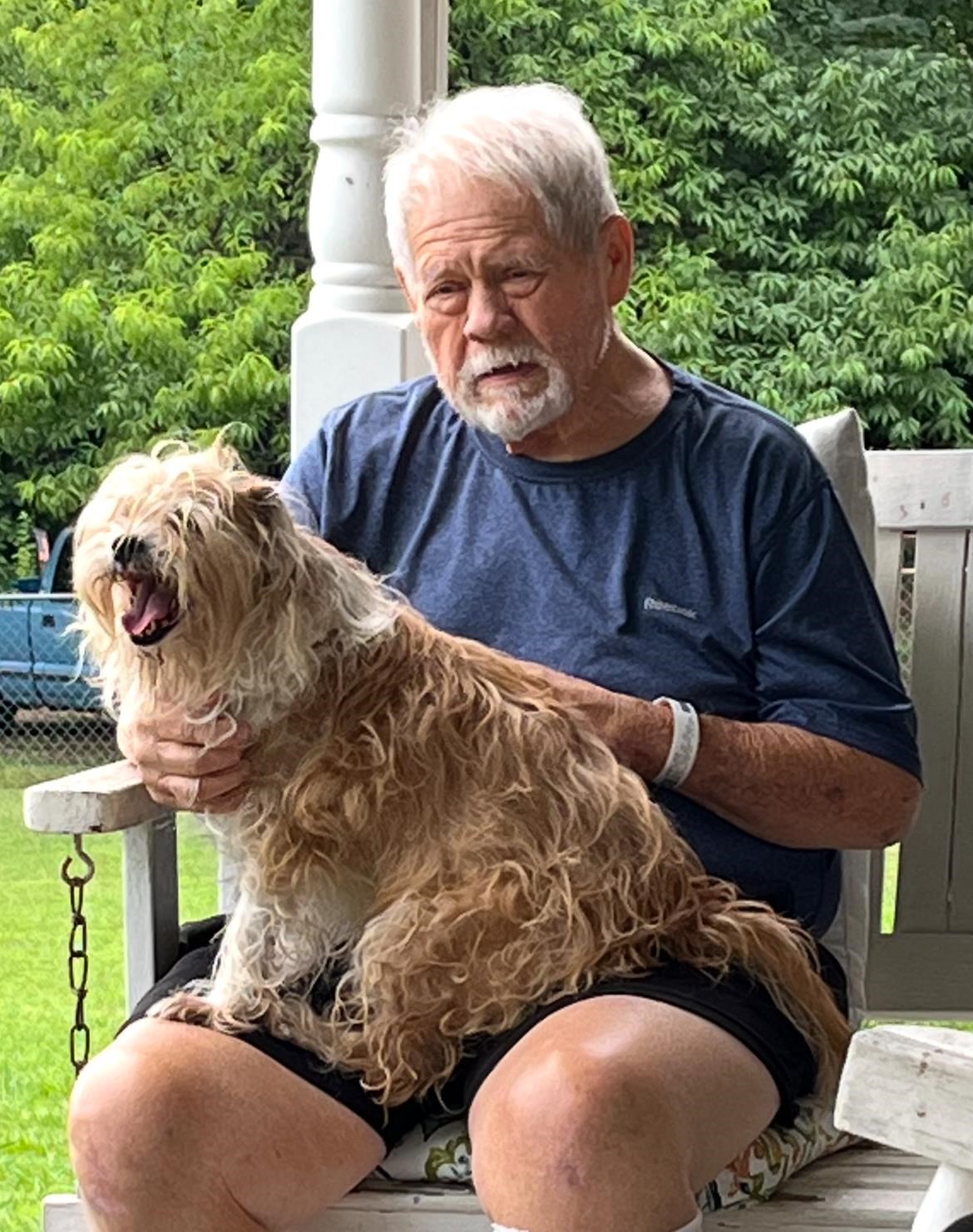 Avis de décès de James "Papaw" Michael Pressley