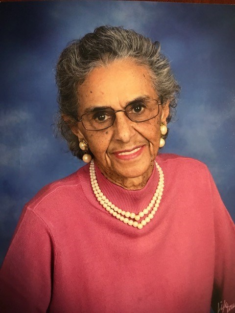 Obituary of Thelma Morse Robinson