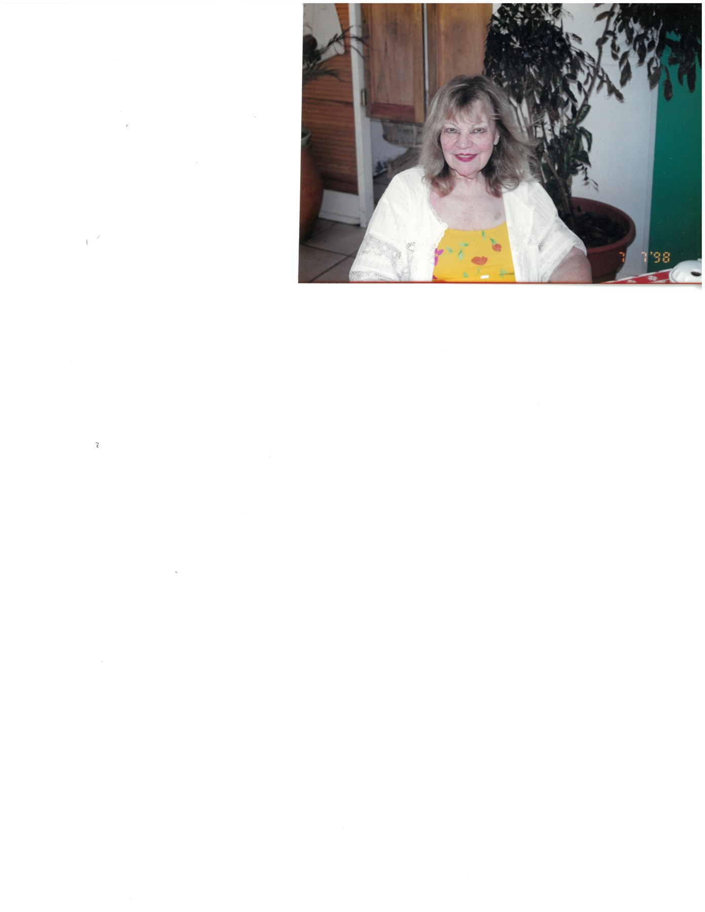 Obituary of Frances L. Brandner