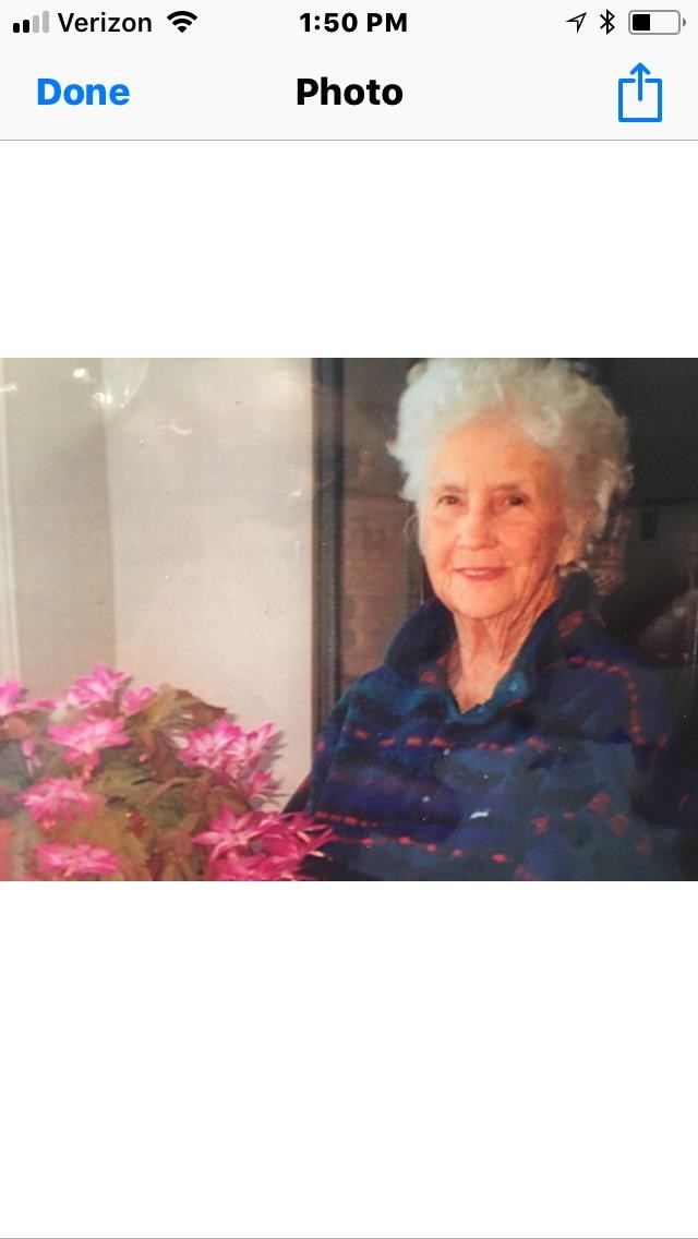 Obituary of Jo Ellen Posey Griffin