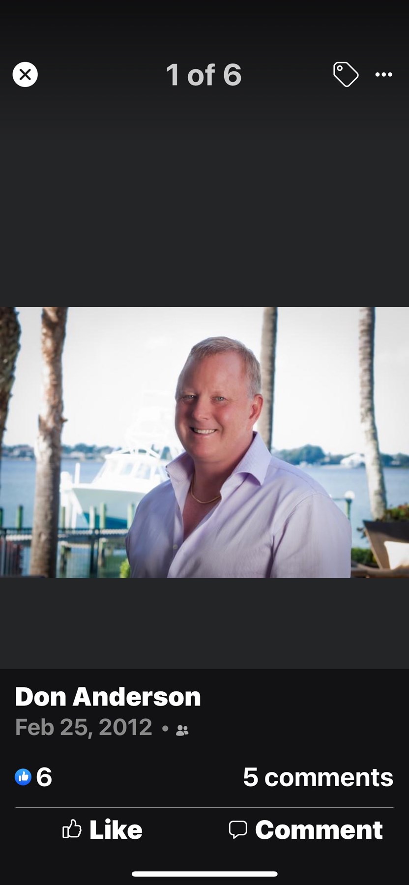 Obituary of Donald Anderson Jr.