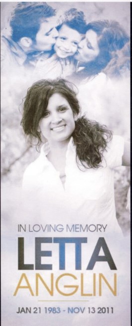 Obituary of Orletta "Letta" J. Anglin