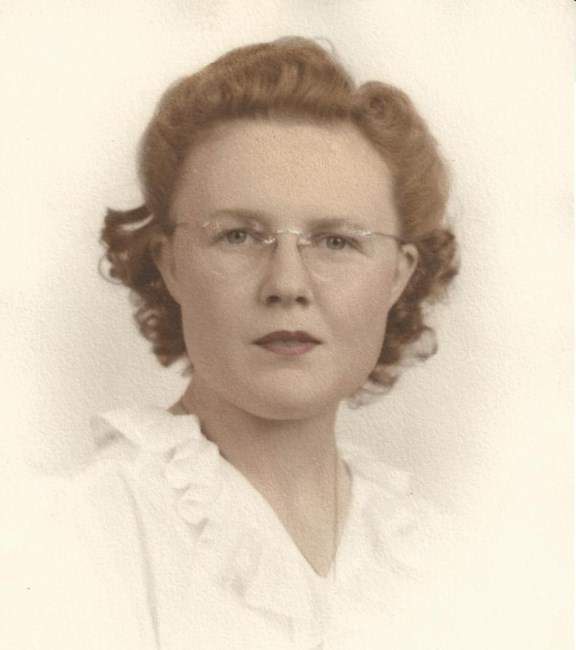 Obituary of Frances Erma Mott