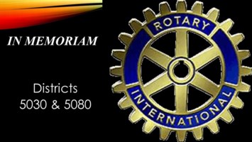 Obituary of Rotary 5030