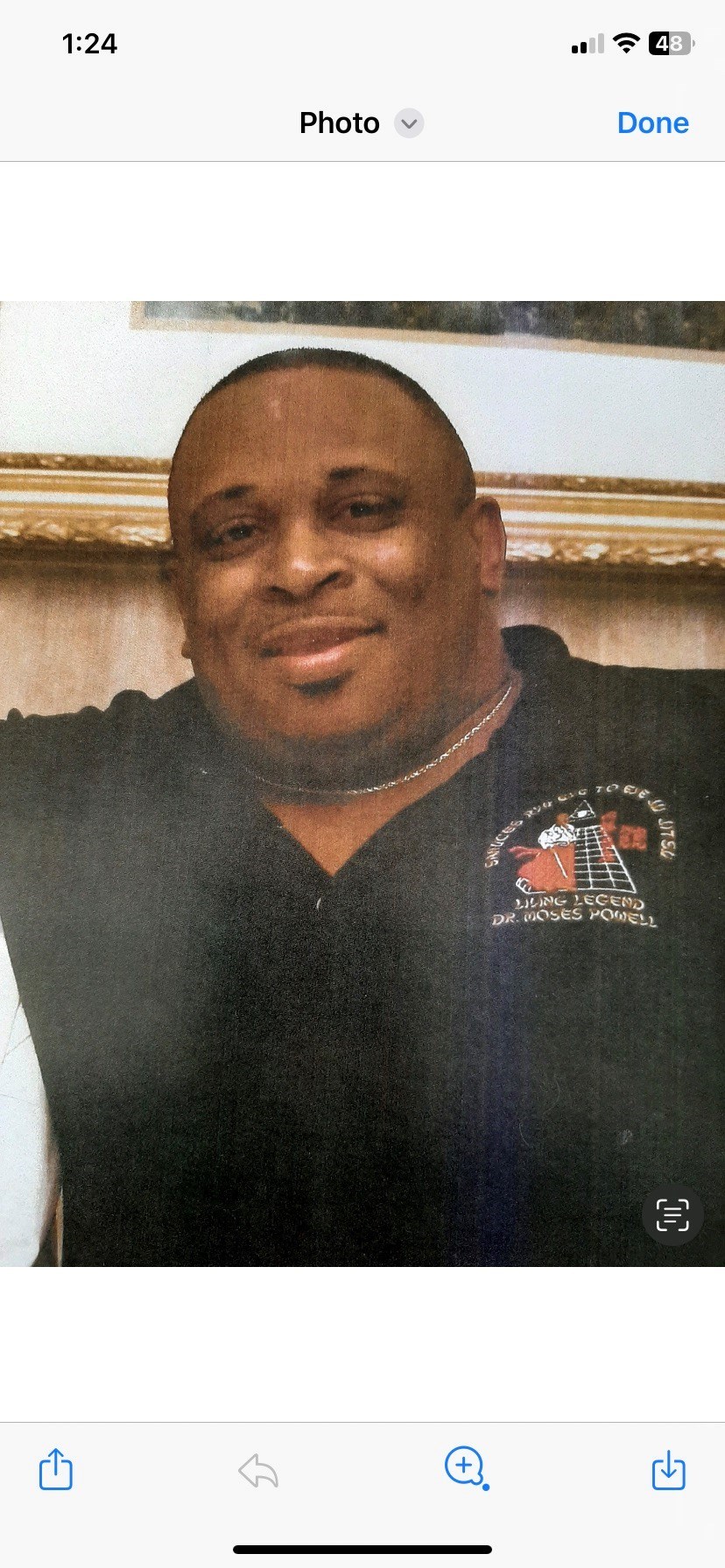 Obituary of Chester W Washington