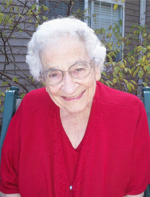 Avis de décès de Thelma Johnson