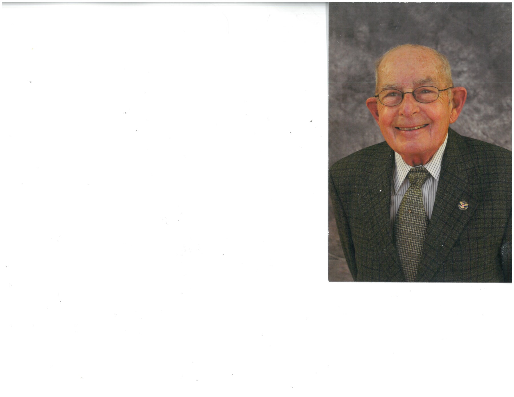 Obituary of Carl Franklin Brown Jr.