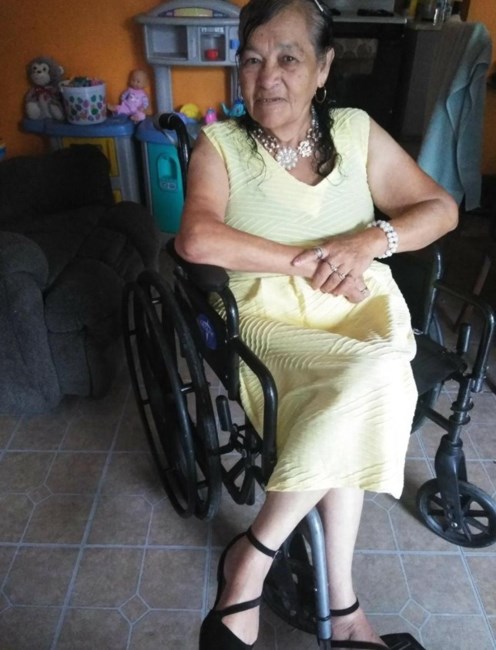 Obituario de Maria Martina Garcia