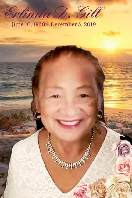 Obituary of Erlinda D. Gill