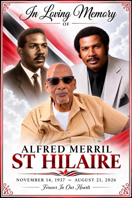 Obituary of Alfred Merrill St. Hilaire