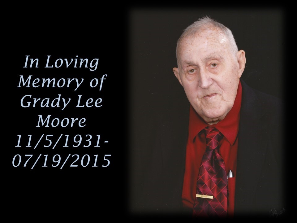 Obituary of Grady L. Moore