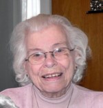 Margaret Guscott (nee Kirk)