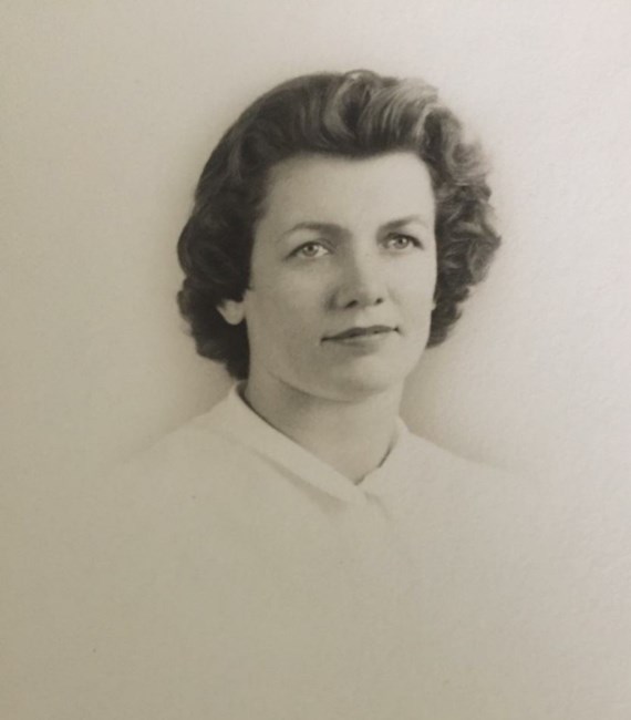 Obituary of Anne Woodard Parrish