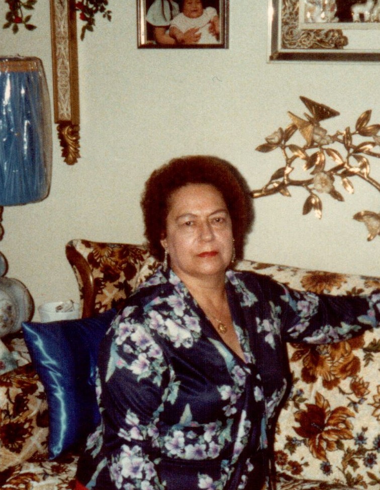 Obituary of Manuela Sosa Gonzalez