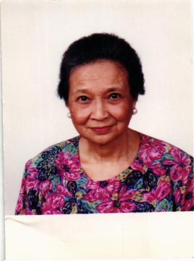 Obituary of Eufronia Maceda Luarca