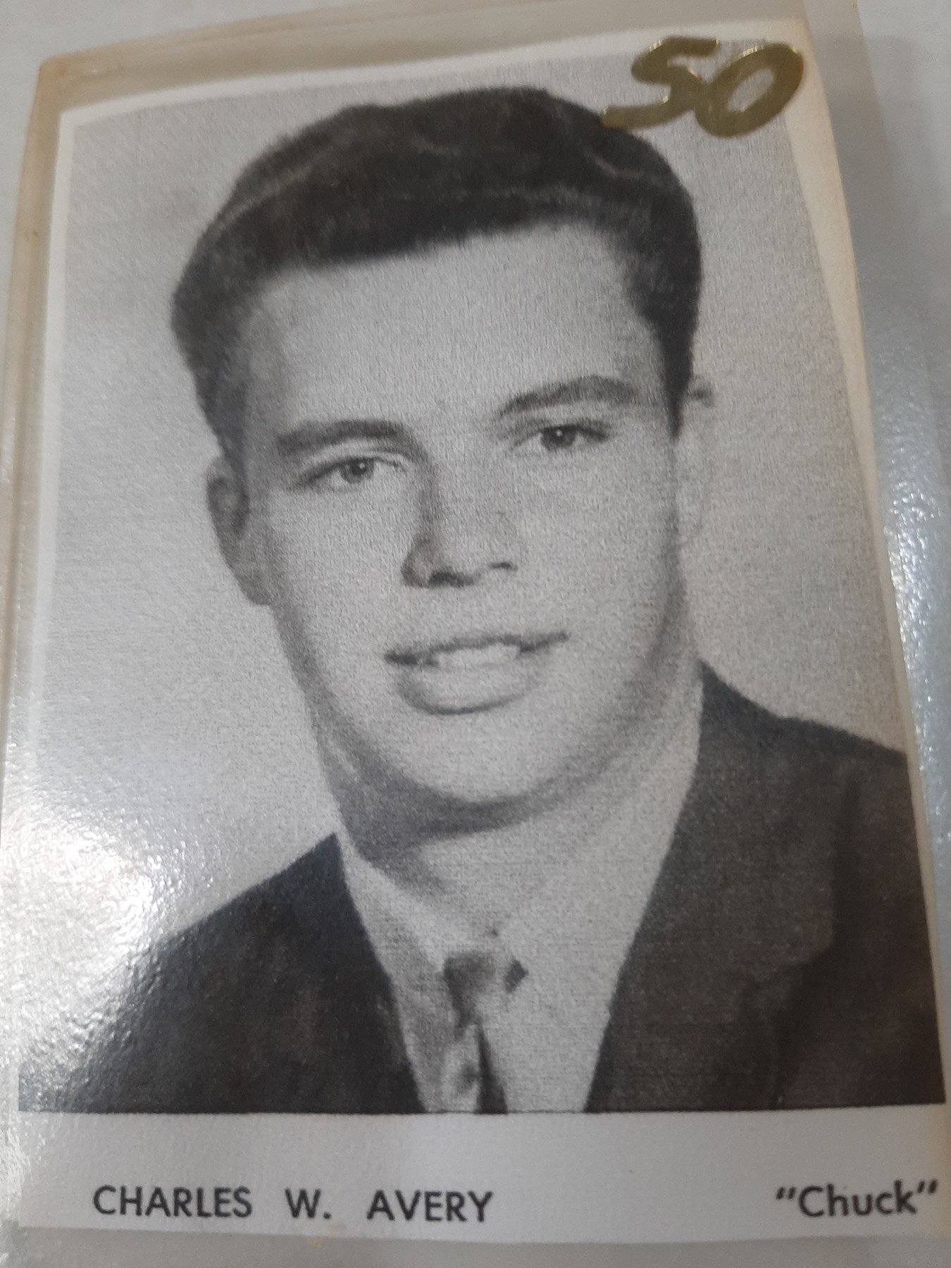 Obituary of Charles W. Avery