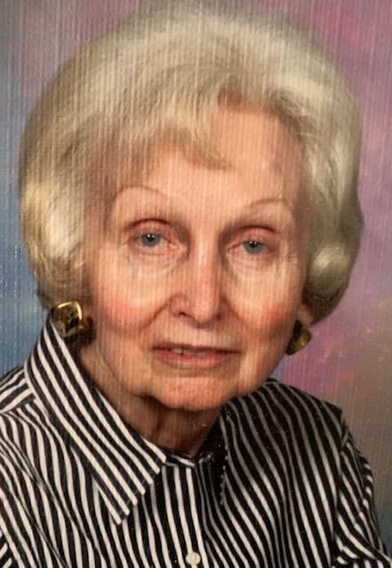 Obituary of Rebecca Morrow Pate