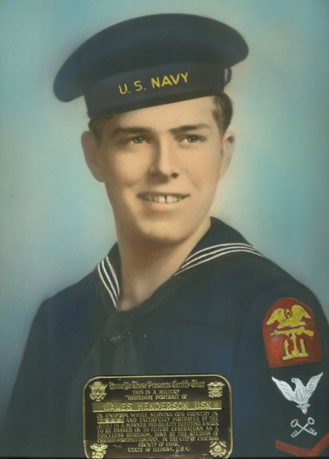 Obituary of James Floyd Henderson