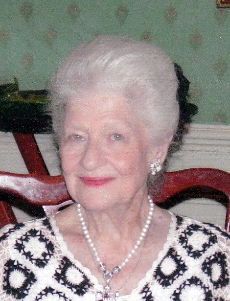 Obituary of Mary Martin Barnes