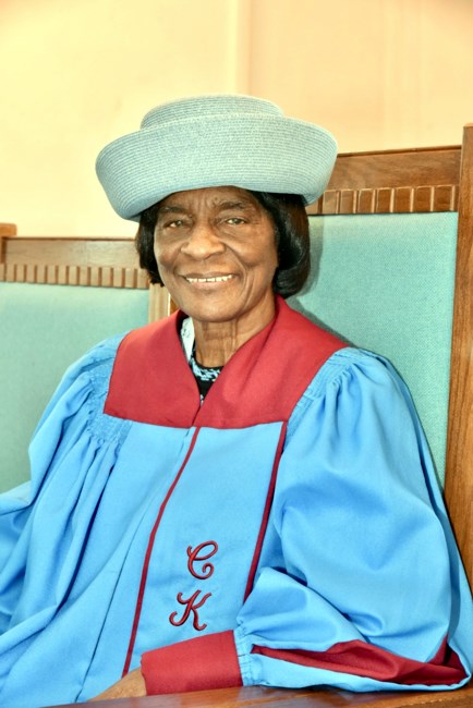 Obituary of Pastor Carrie Lou Kettles