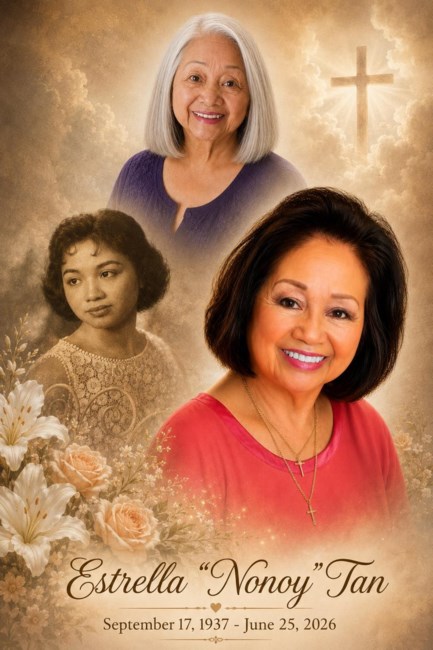 Obituary of Estrella P. Tan