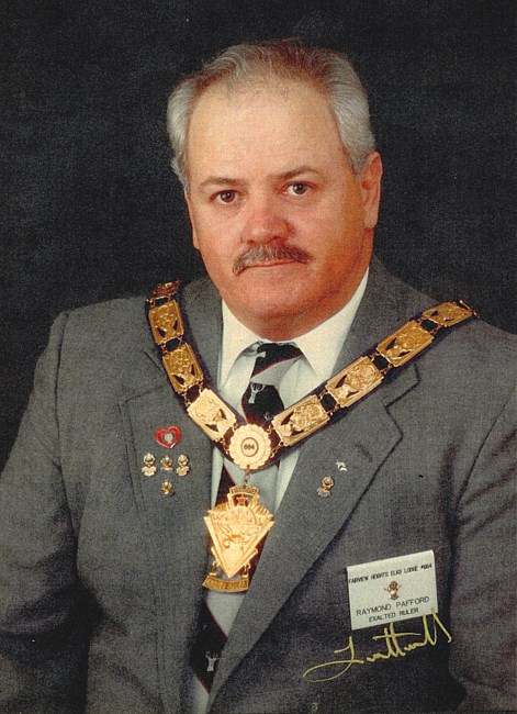 Obituary of Raymond Terry Pafford