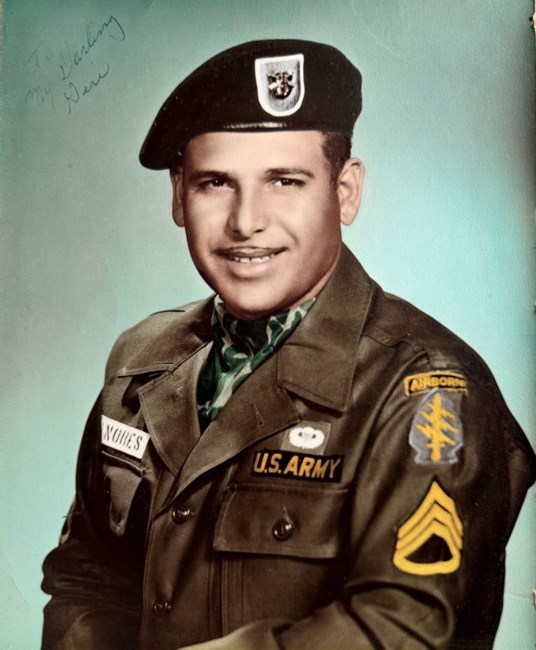 Obituary of Peter Daniel Kinores