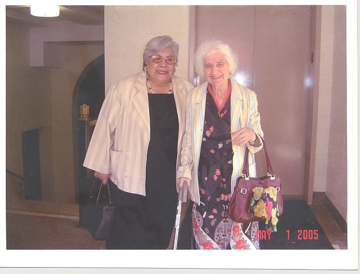 Obituary of Mrs. Sofia Maria Almazan