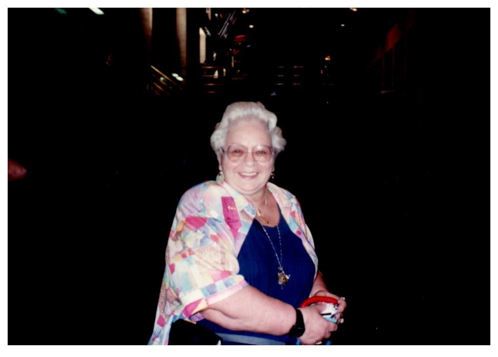 Obituary of Stella T Baldwin