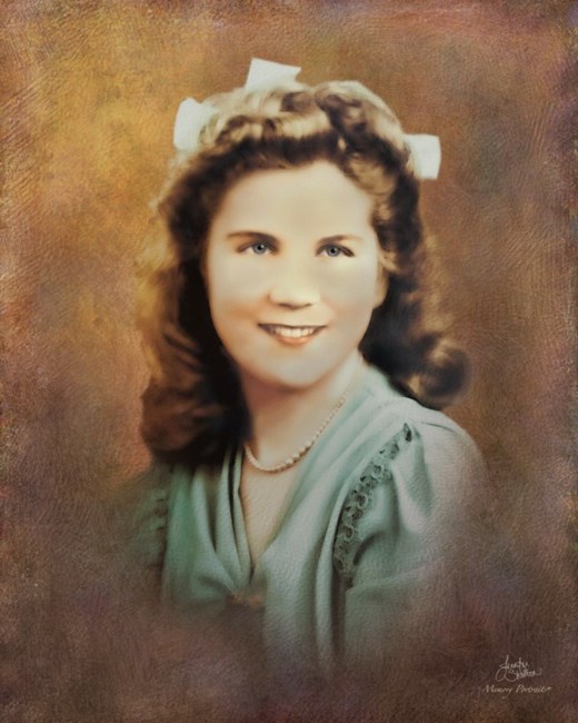 Obituary of Emma Jean Jordan