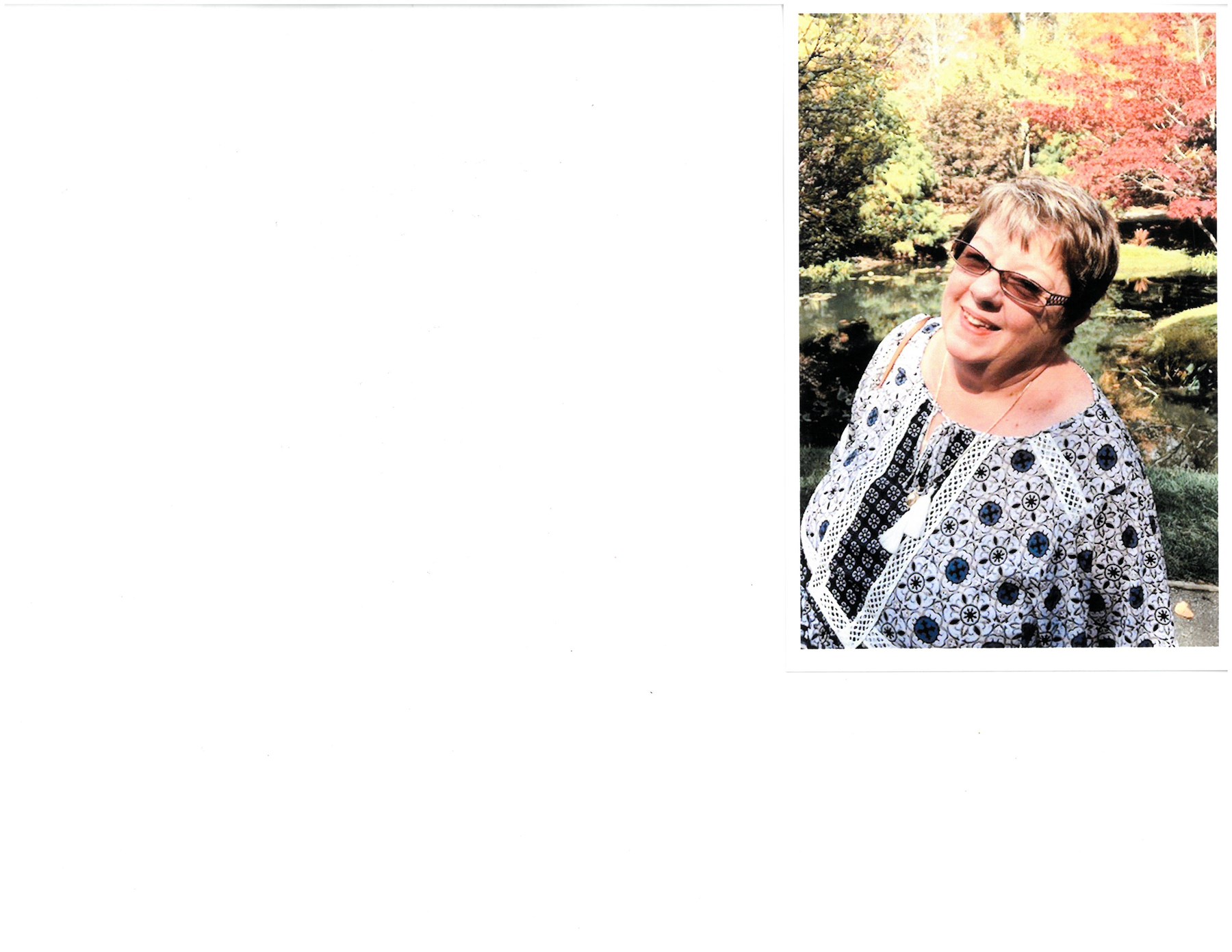 Obituary of Wendy Ann Betenia