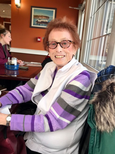 Obituary of Anne Veronica Stevenson