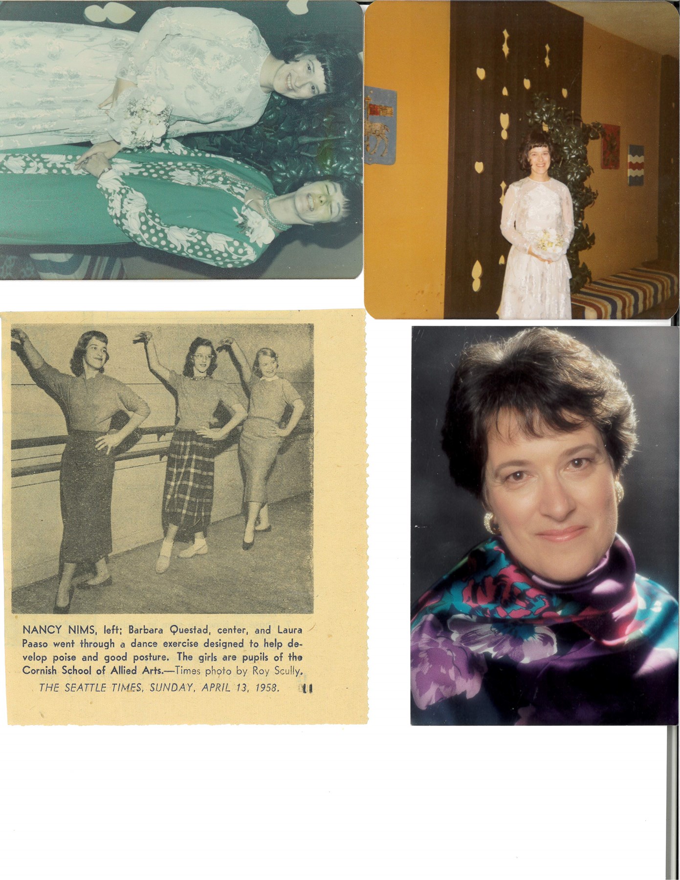 Obituary of Nancy Nims Sparling