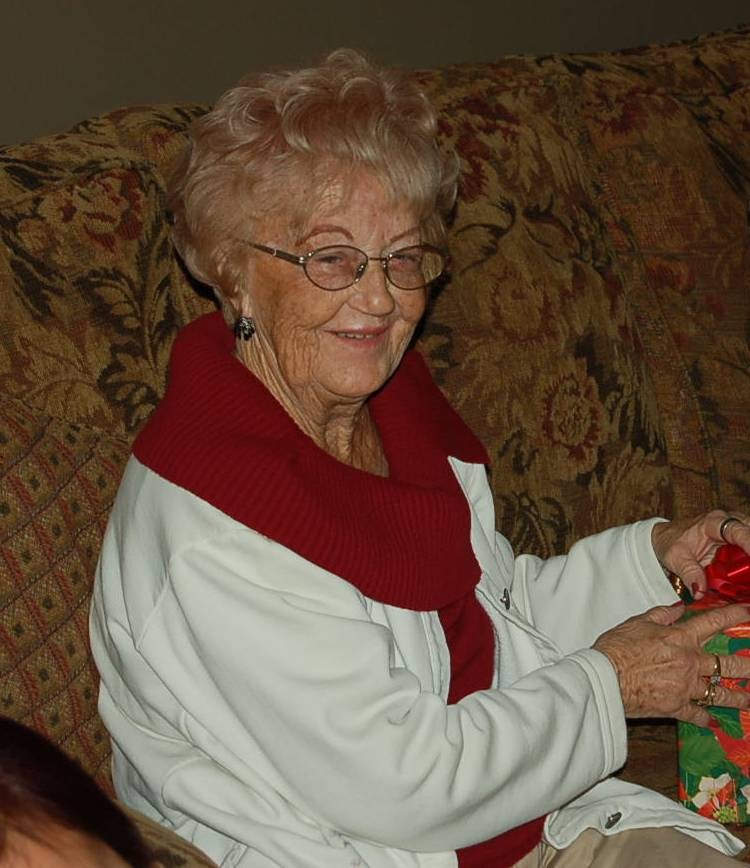 Obituary of Joan Platt Walker