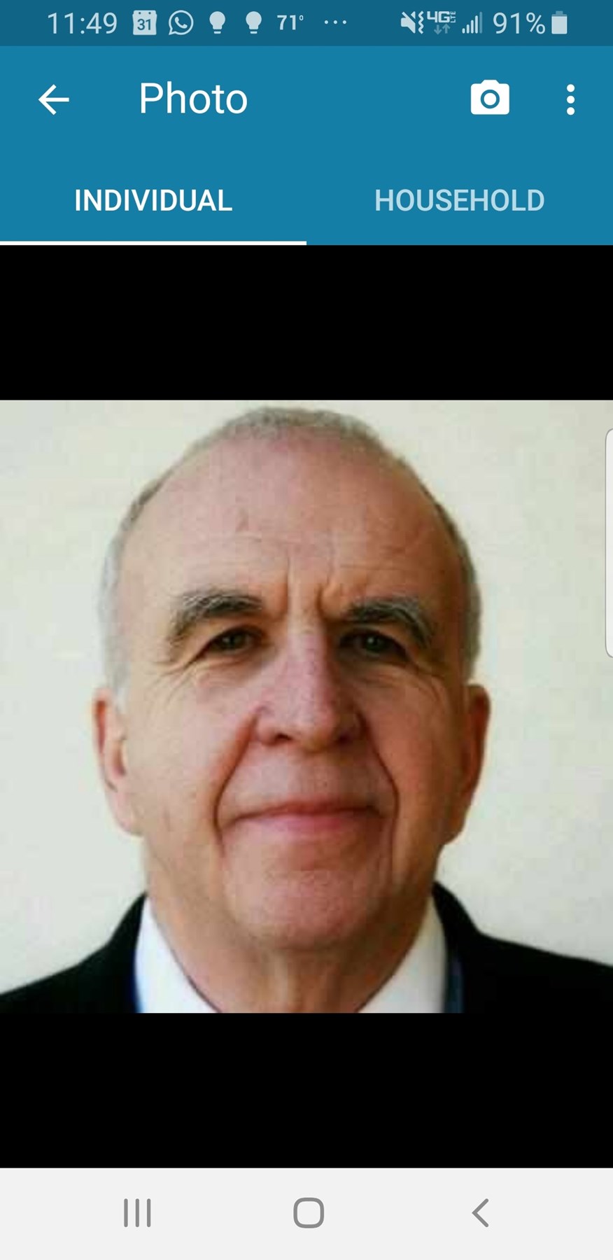 Obituary of Roger Brian Greer