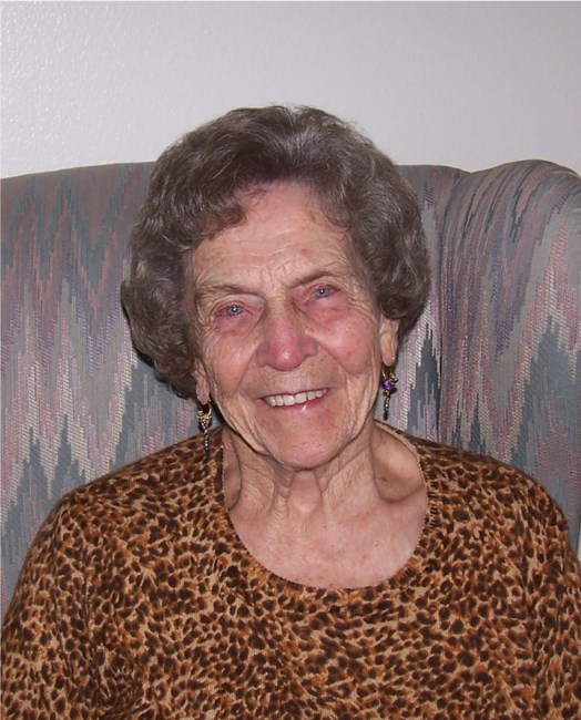 Obituary of Betty Miedema