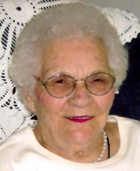 Obituary of Bertha V. Hufford Riddle