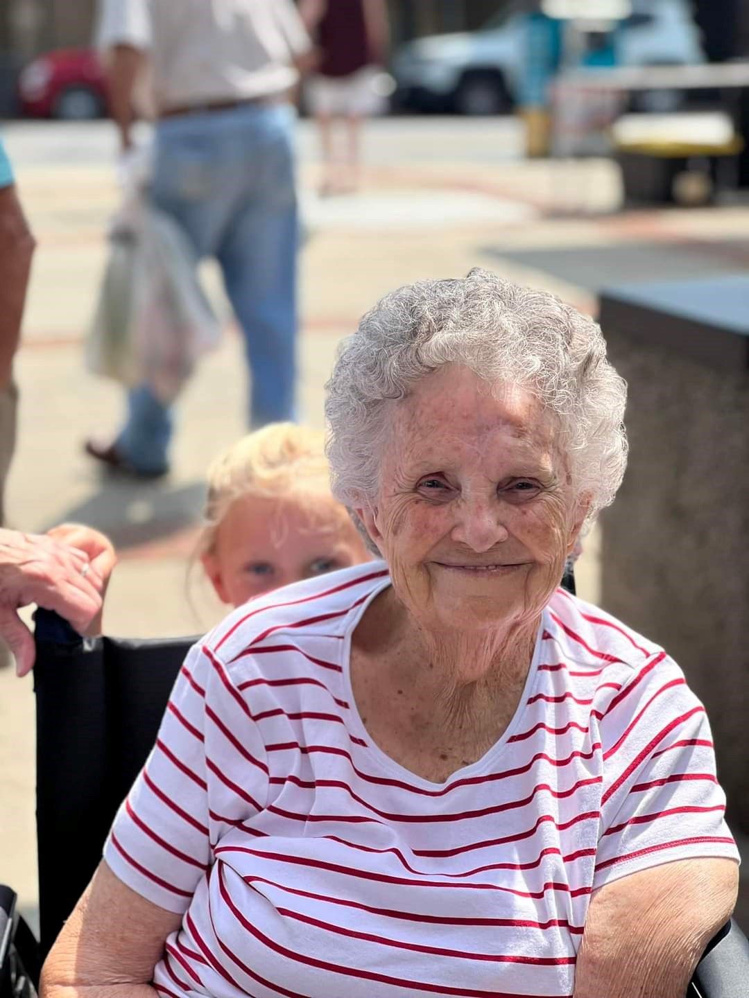 Obituary of Betty Ashwell Arthur