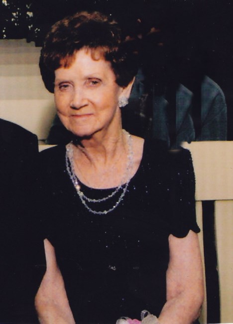 Obituary of Mrs. Genetia Fay F. Payne Hendrixson