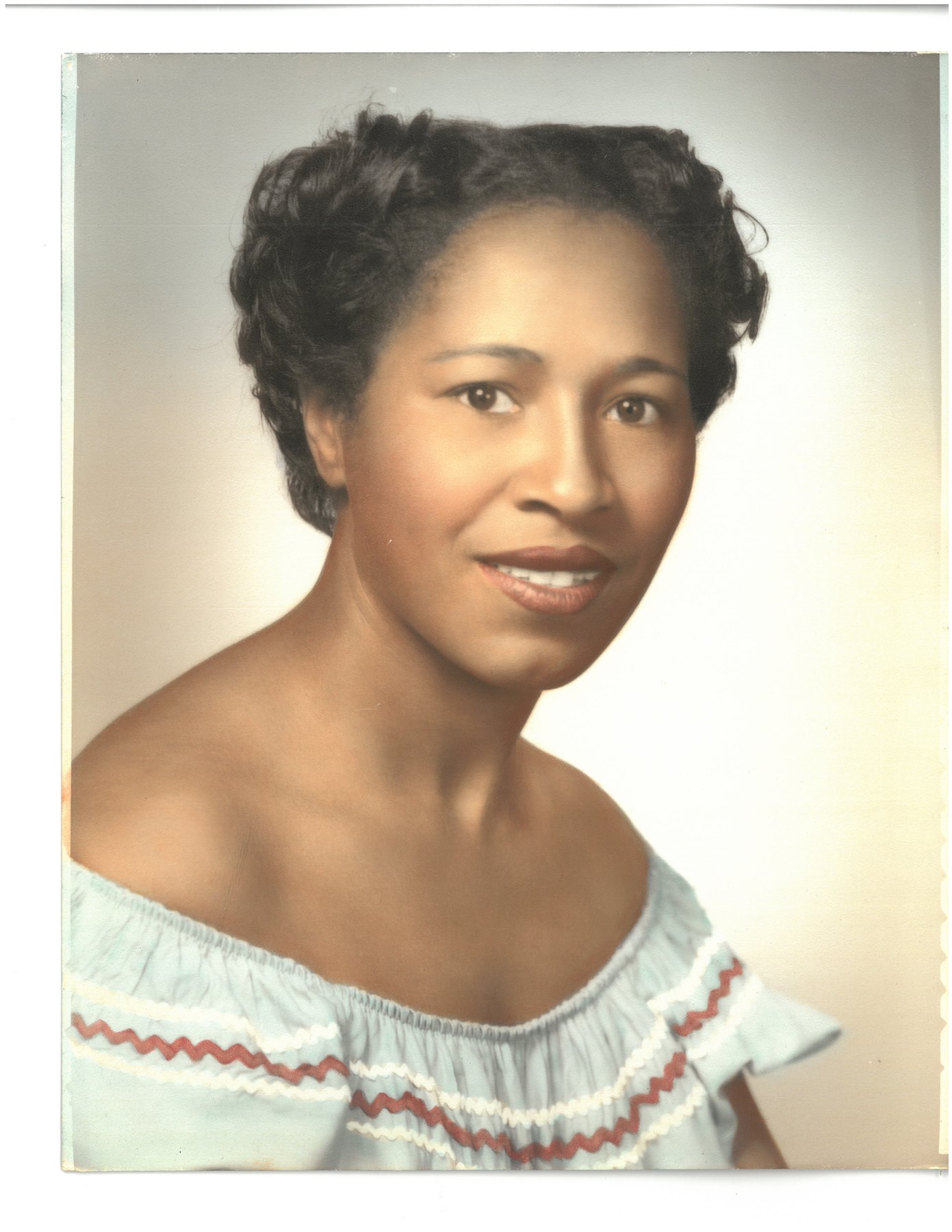 Avis de décès de Gladys White